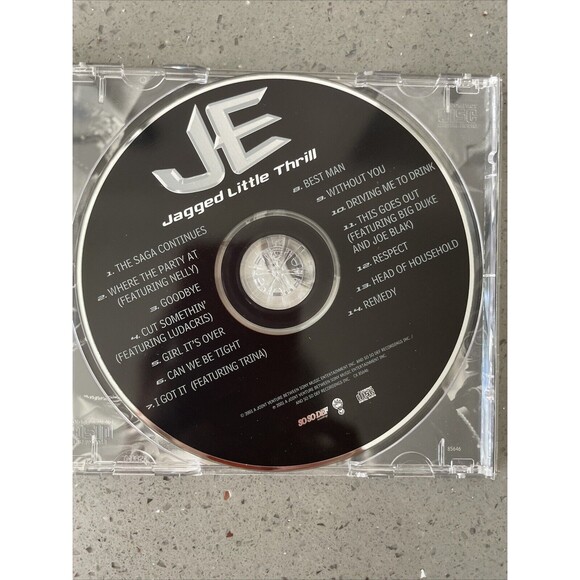 Jagged Little Thrill by Jagged Edge (CD, Jun-2001, So So Def) - Picture 6 of 7